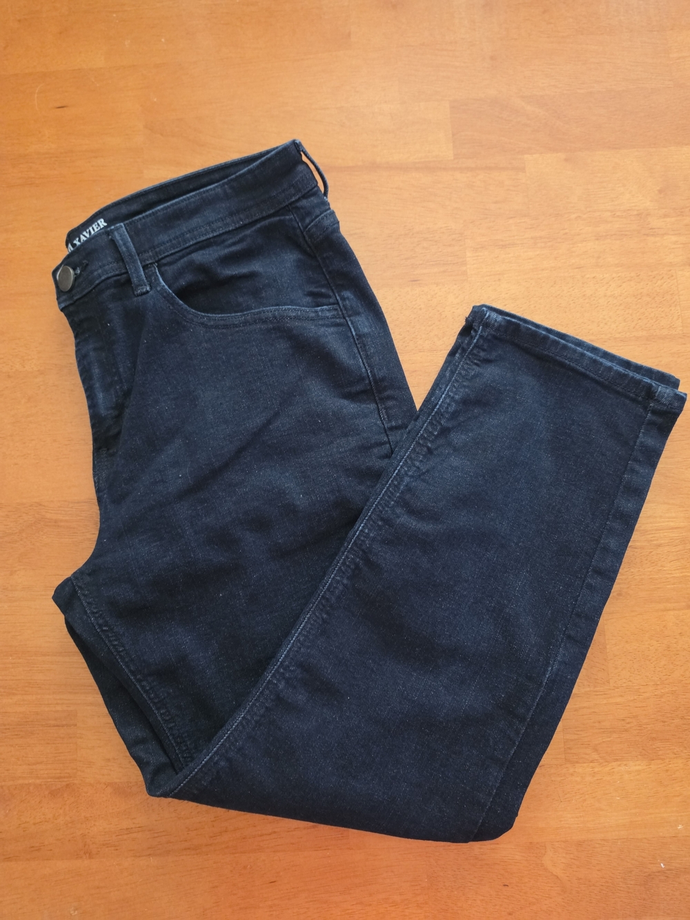 Under 510 Men's Slim Straight Flex Navy Jeans.  34x26